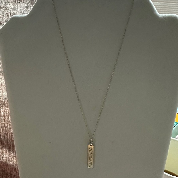 Tiffany & Co. Silver Necklace - Picture 6 of 9